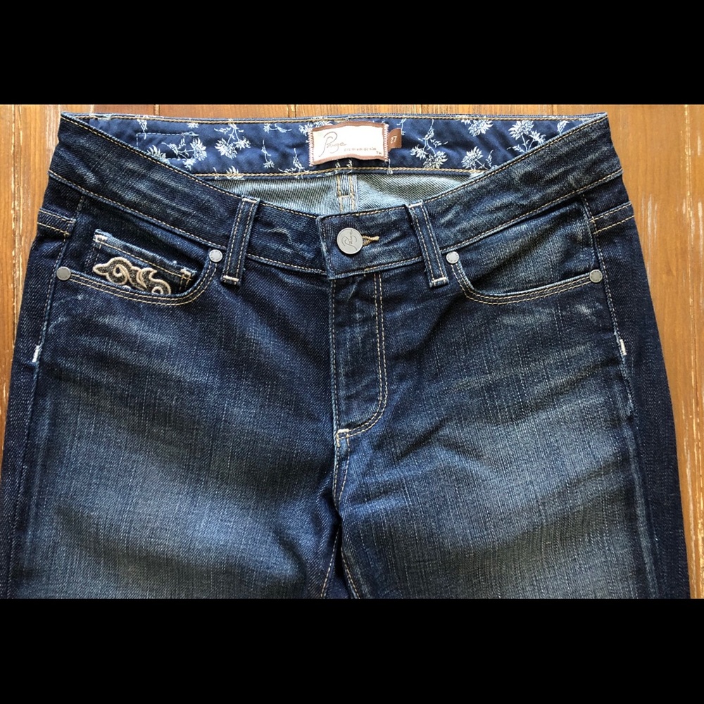 Paige Tuscan jeans size 27